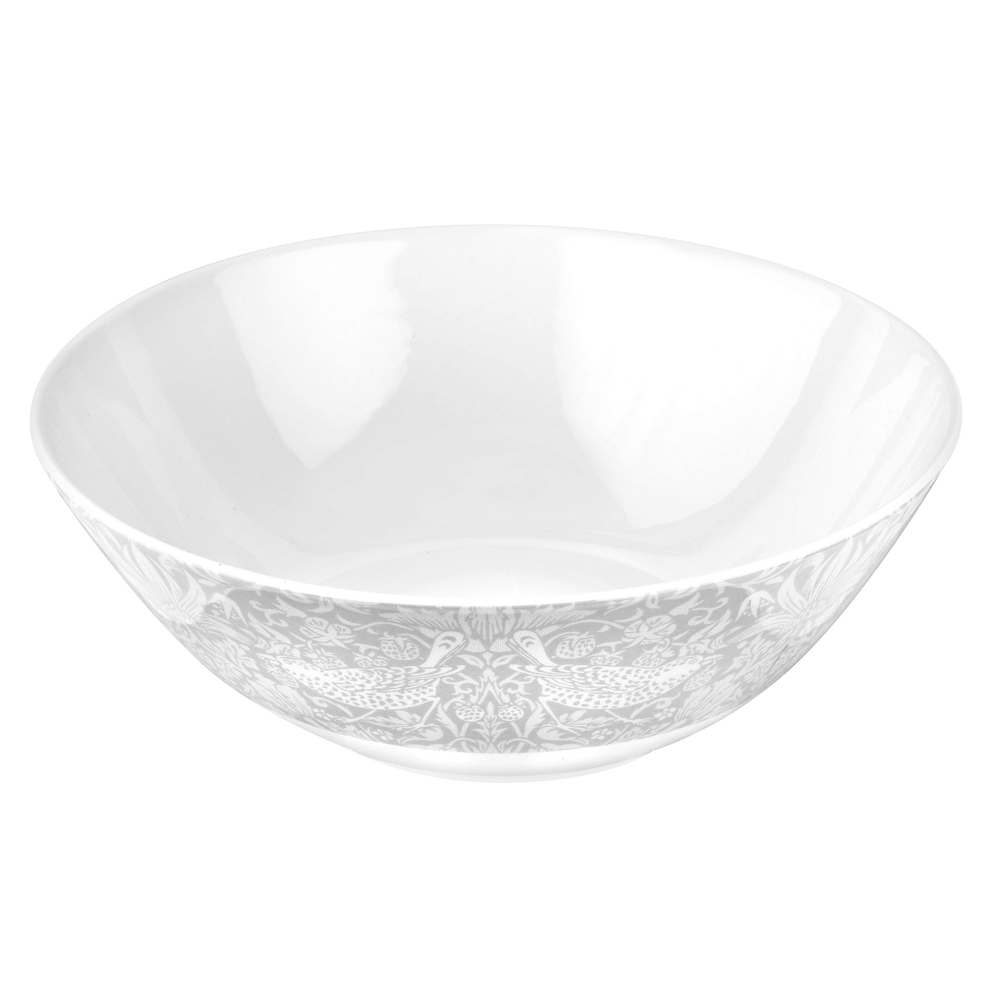 Pure Morris Strawberry Thief 10.5 Inch Serving Bowl image number null